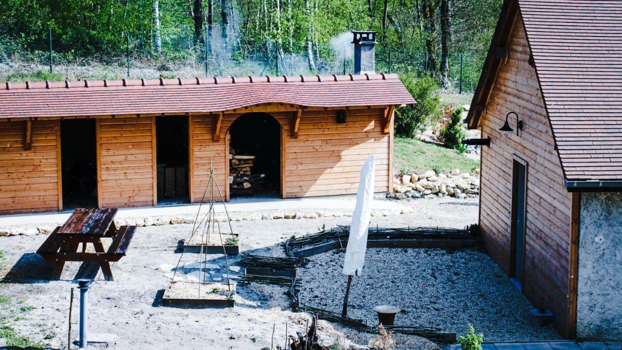 Le Lodge Des Bruyeres Mont-Notre-Dame Exteriör bild